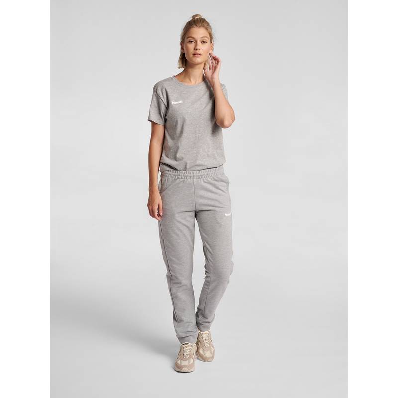 hummel HMLGO COTTON PANTS WOMAN Sweathose Damen