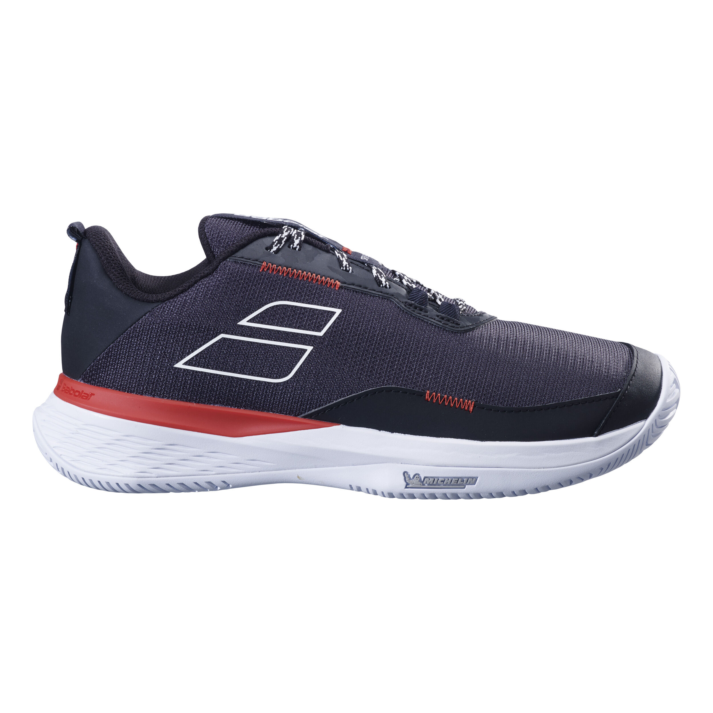SFX Evo Allcourtschuh Herren - Schwarz, Koralle