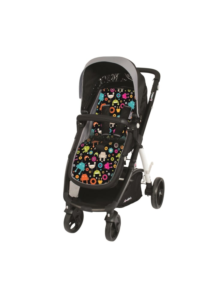 CuddleCo Cumfi Cush- Robots Buggy Sitzauflage günstig kaufen onesize