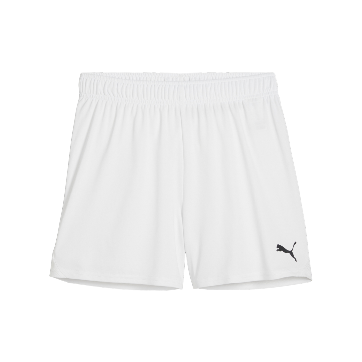 PUMA teamGOAL Short Damen Weiss Schwarz F04