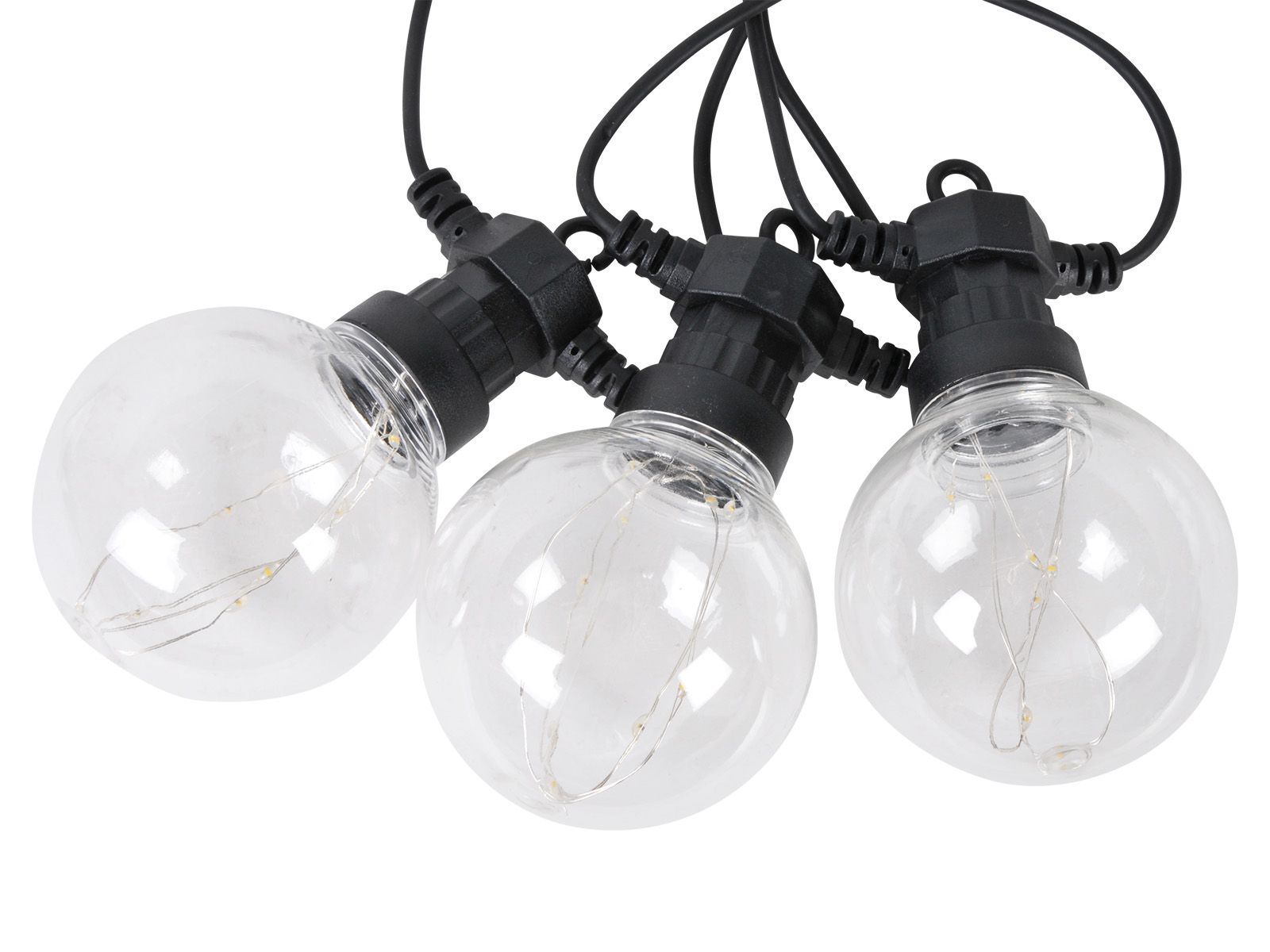 Svenska Living 100 Color LED Partylichterkette