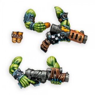 Orc Wild Tribez Grenade Launchers
