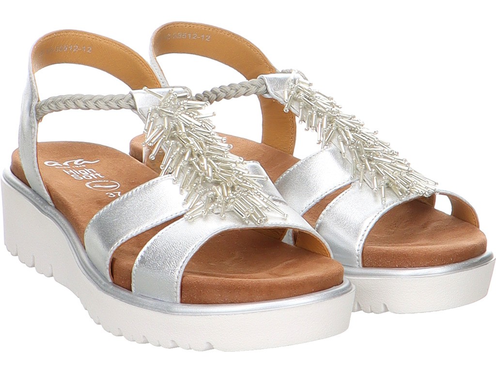 ARA Komfort Sandalen silber 2023 Bilbao-S
