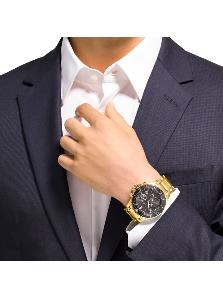 JOOP! Edelstahl Armbanduhr 45mm günstig kaufen onesize