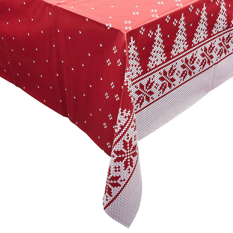 Home Voksduk 140x240 cm juledesign