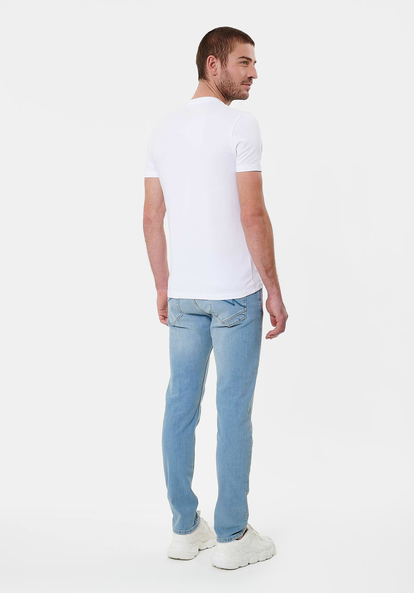 CILKO  T-shirt blanc Homme