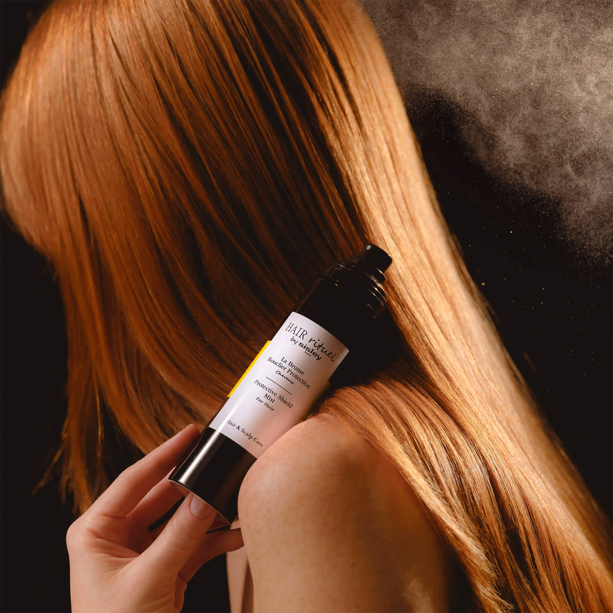 Tratamientos de belleza de protección La Brume Bouclier - Tratamiento capilar con protección solar, spray para el cabello