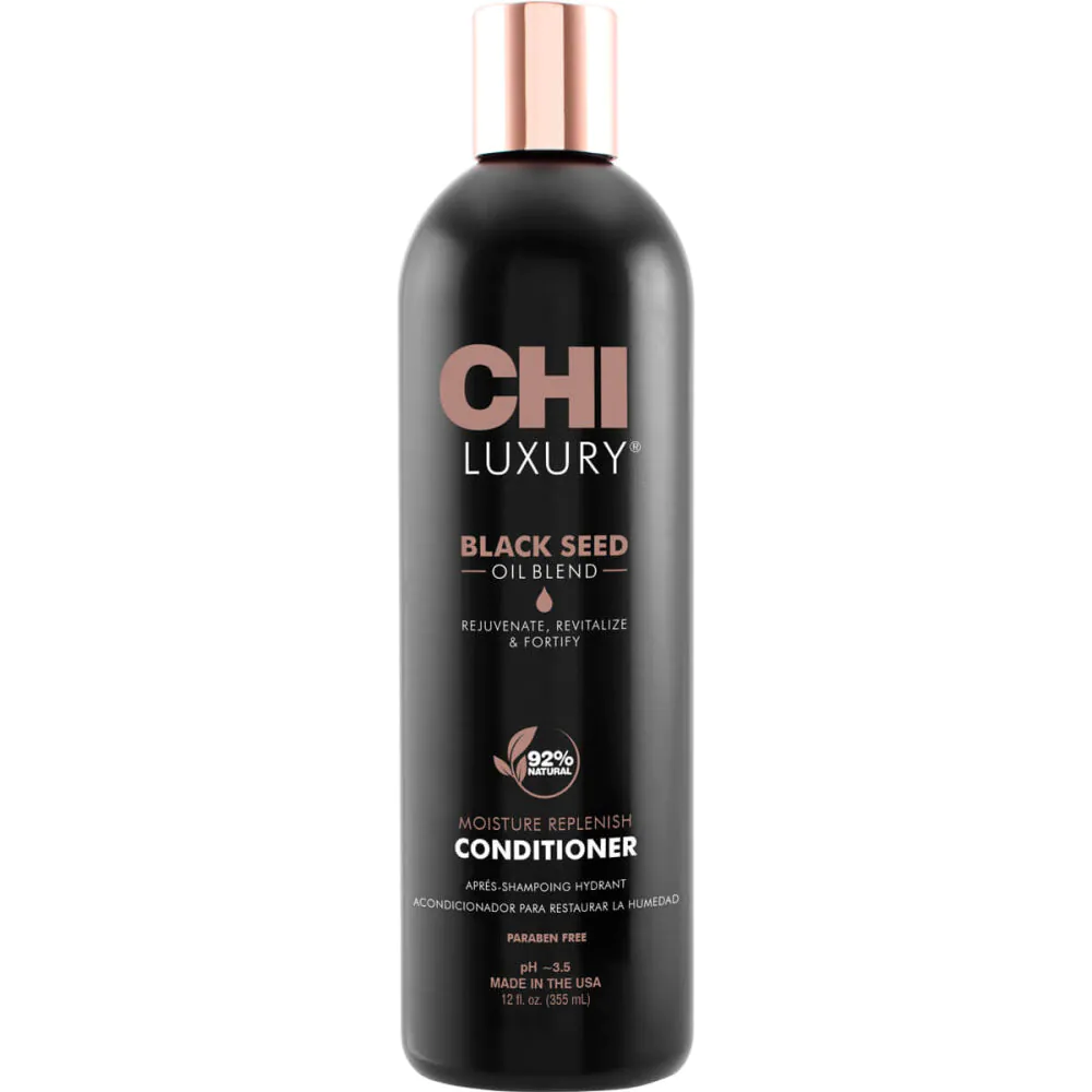 CHI Luksus Sorte Frøbalsam 355 ml