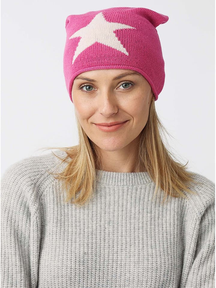 Zwillingsherz Beanie in Pink günstig kaufen onesize