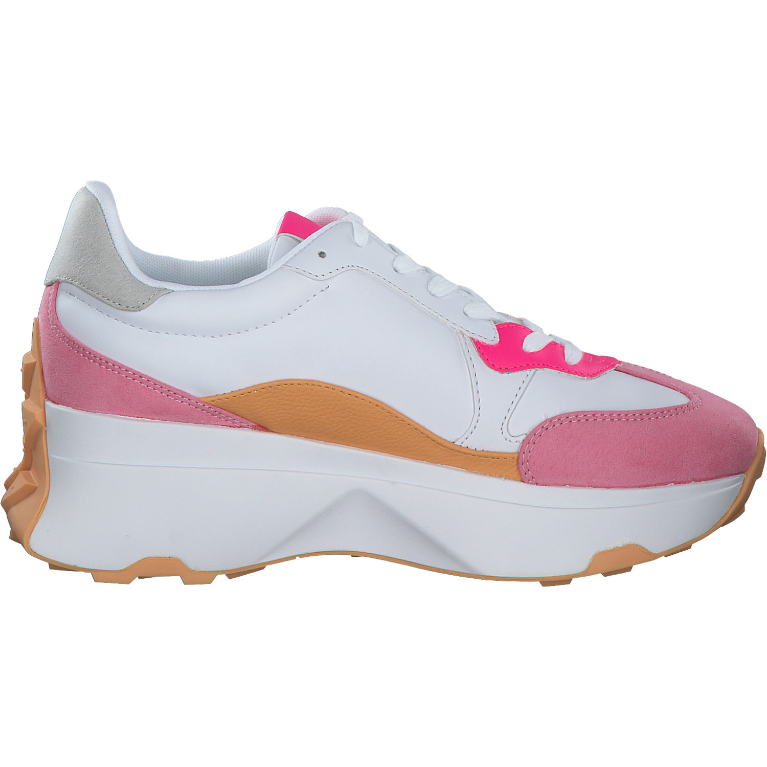 Guess Calebb7 FLPCB7, Schnürschuhe, Damen, Mehrfarbig