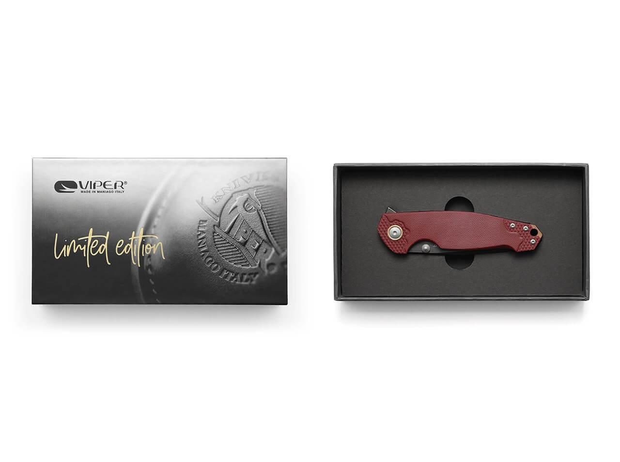 Katla Designer Collection Red G10