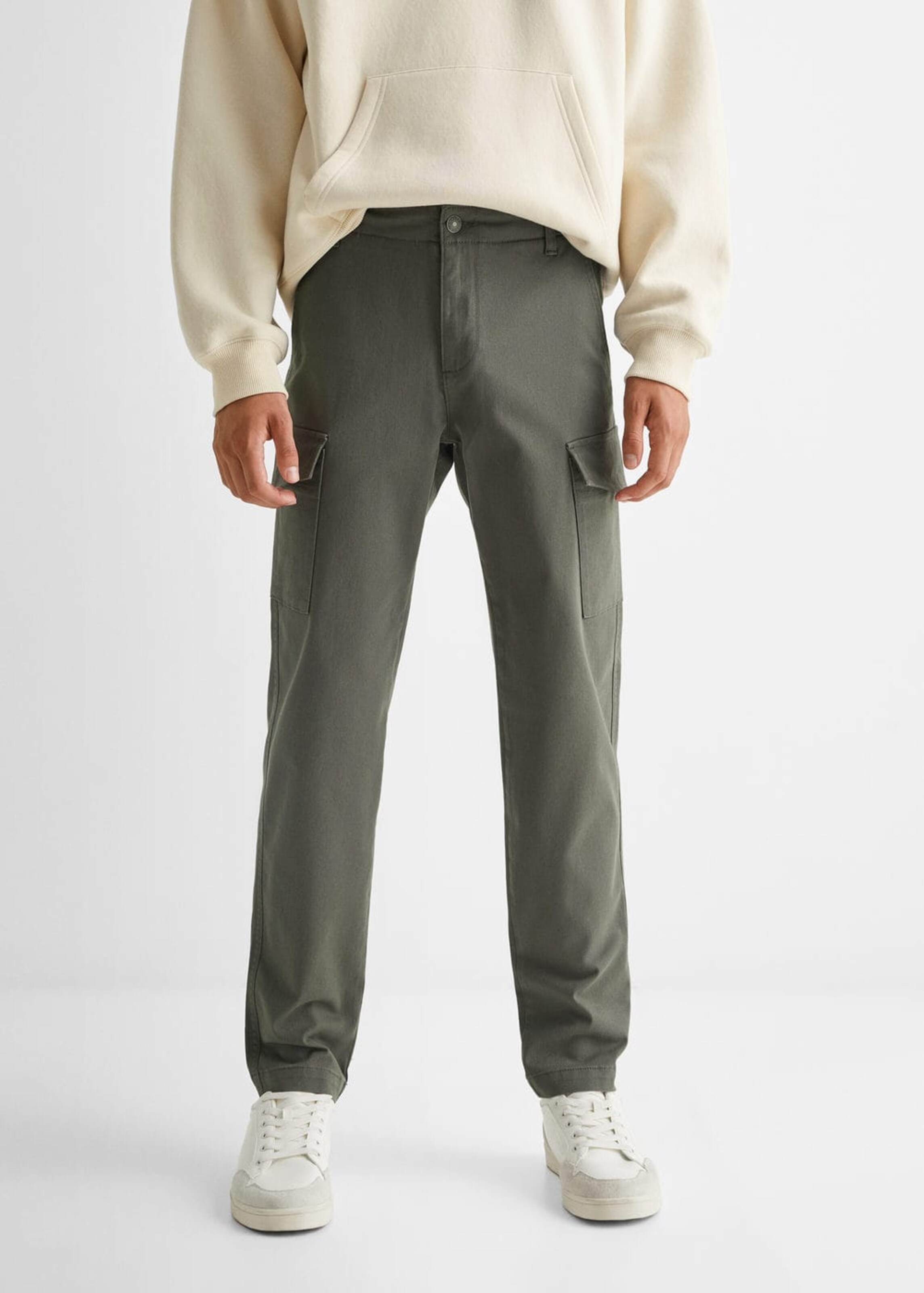 Tapered Pants 'Pockets'