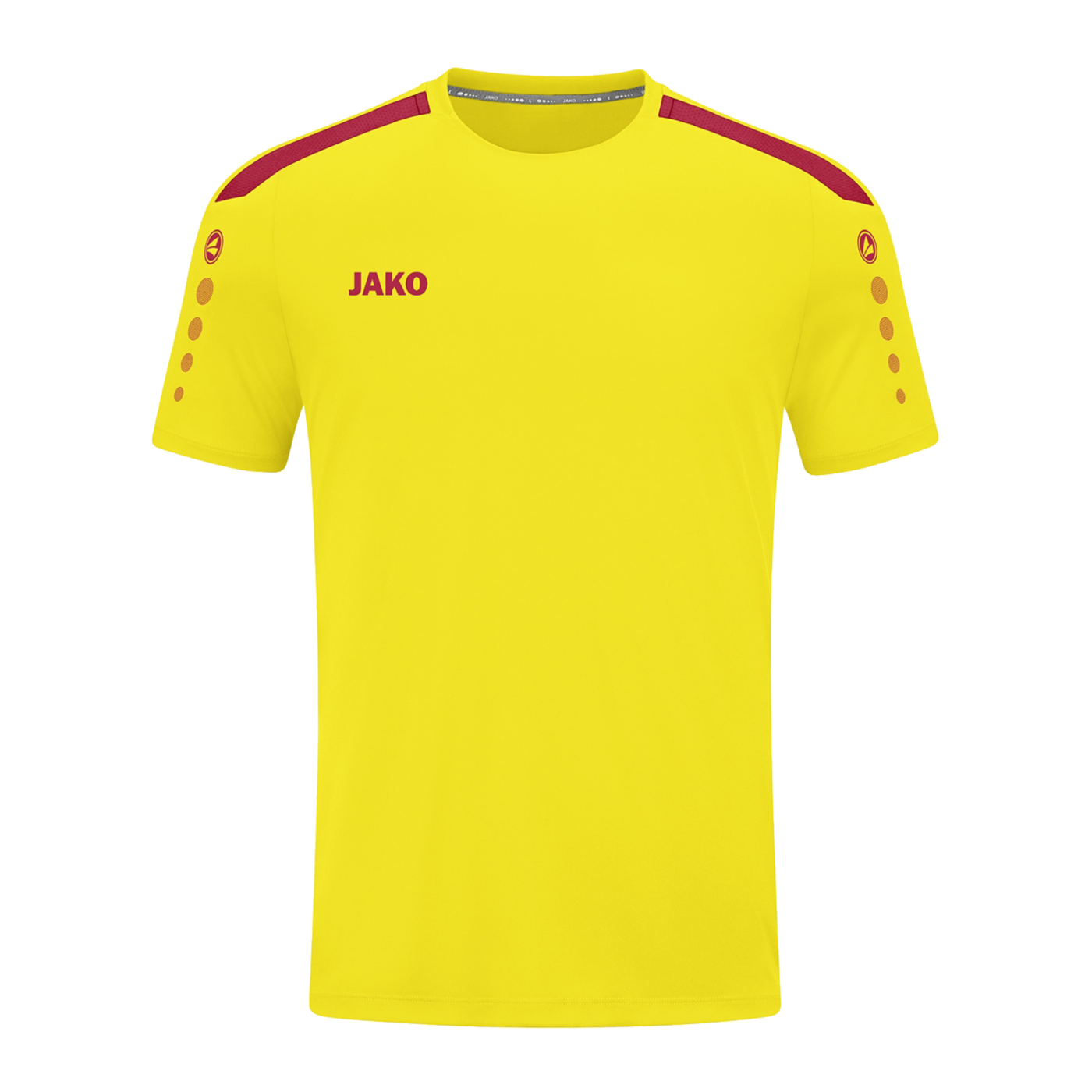 JAKO Power Trikot Gelb Rot F302