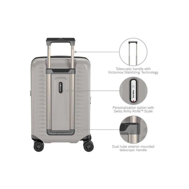 Victorinox Airox Advanced Frequent Flyer Carry-On Erweiterbar (55 cm) - Stone White