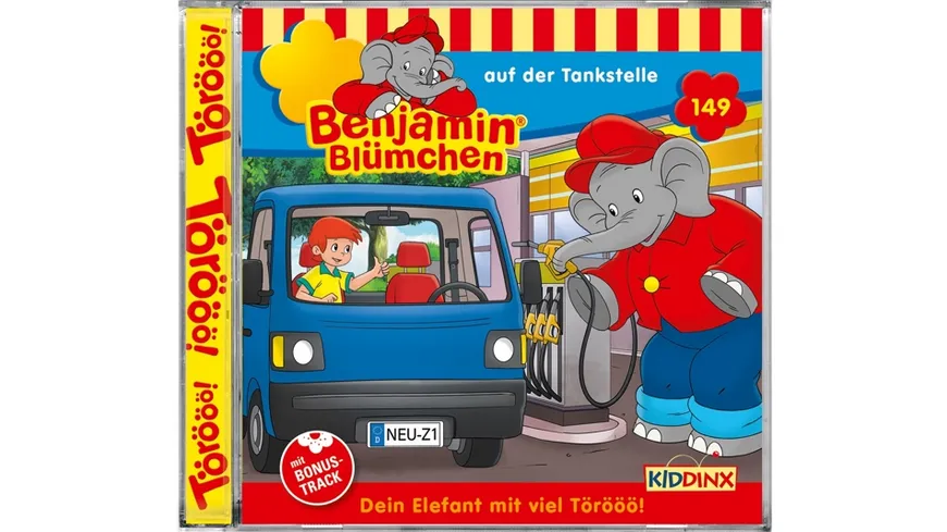 Folge 149:Auf der Tankstelle