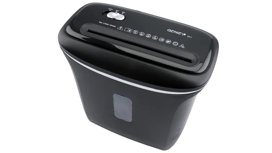 GENIE Aktenvernichter 480X mit Partikelschnitt