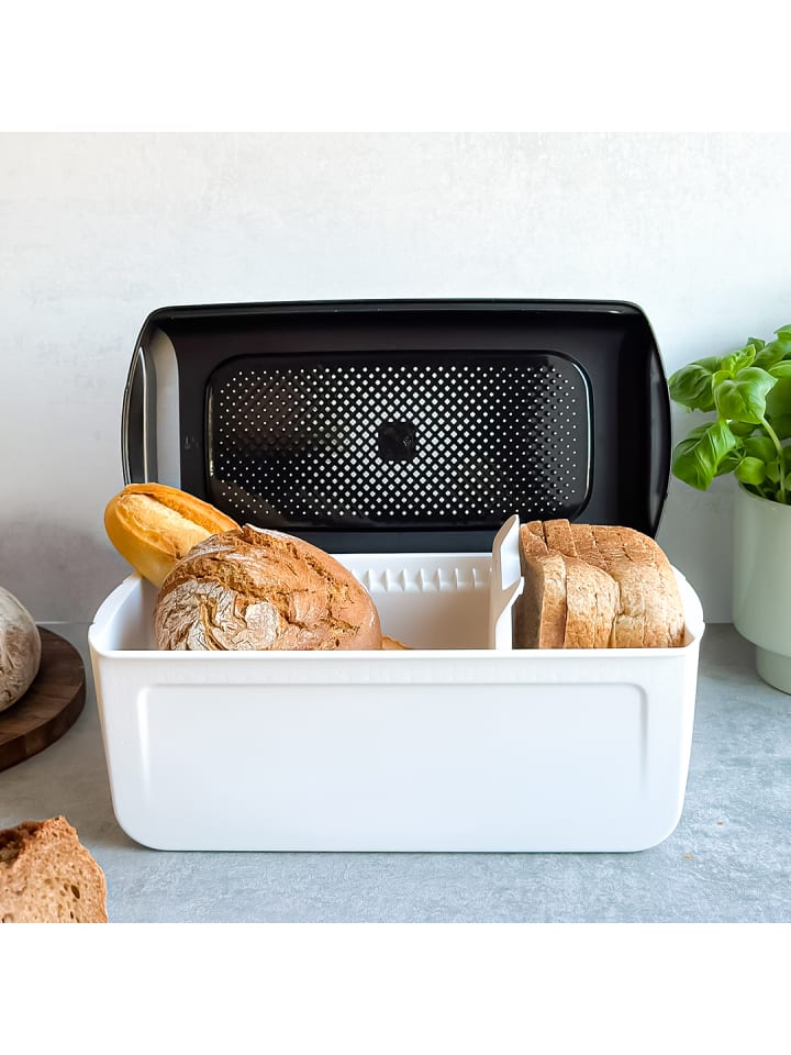 tupperware Tupperware Brotkasten BreadSmart Junior in Weiß günstig kaufen onesize