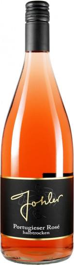 2022 Portugieser Rosé halbtrocken 1,0 L - Weingut Johler