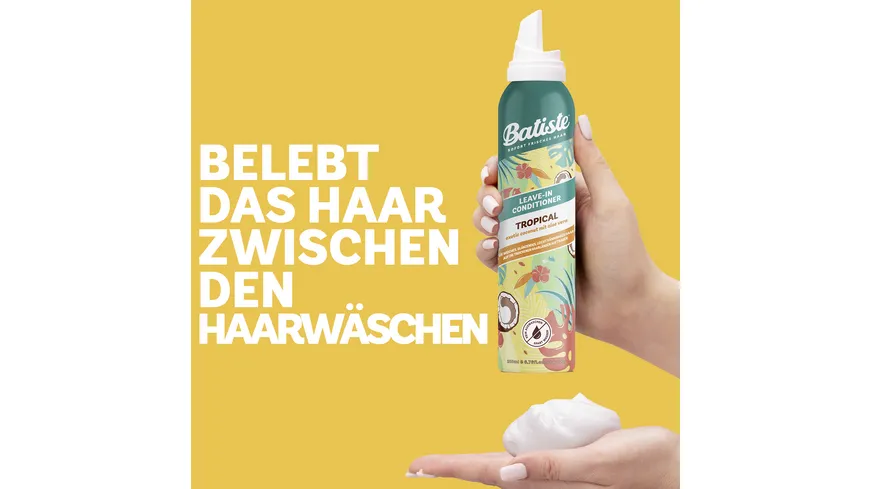 Batiste Leave-In Conditioner Tropical 100 ml