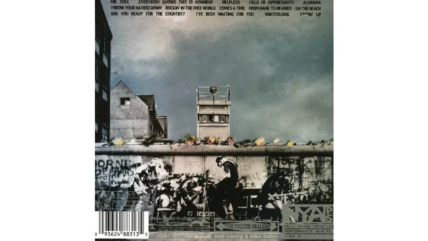 Noise and Flowers Softpak