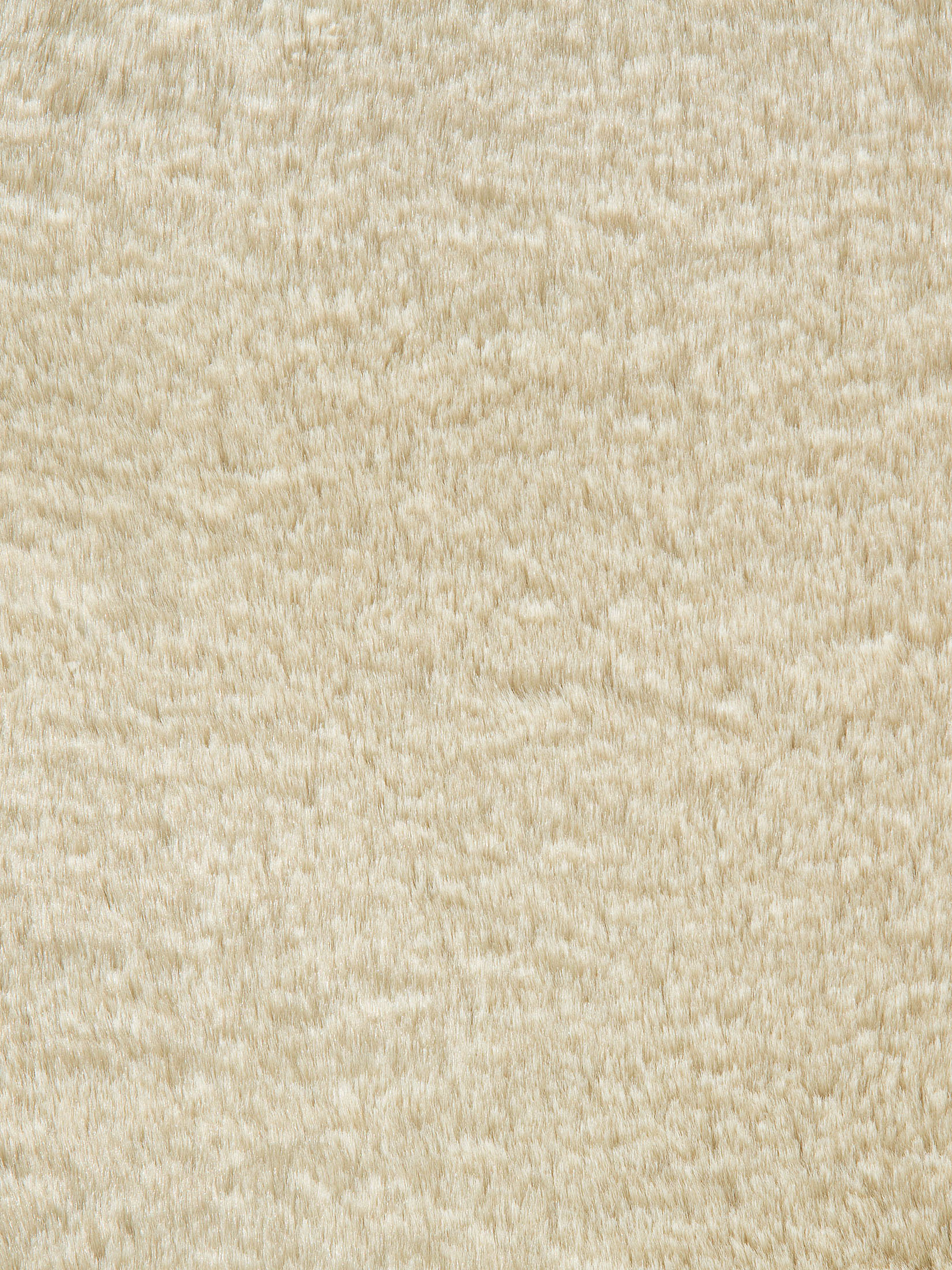 Ranua Kunstfell-Teppich, Creme