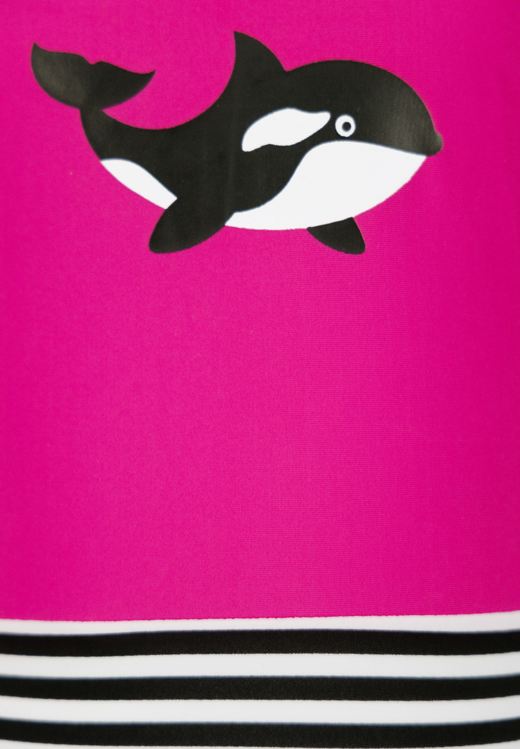 Beco Beermann Badeanzug BECO-SEALIFE® mit Orca-Print und UV-Schutz 50+