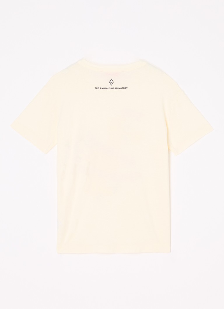 Tricou cu imprimeu de cocoș de la Animal Observatory