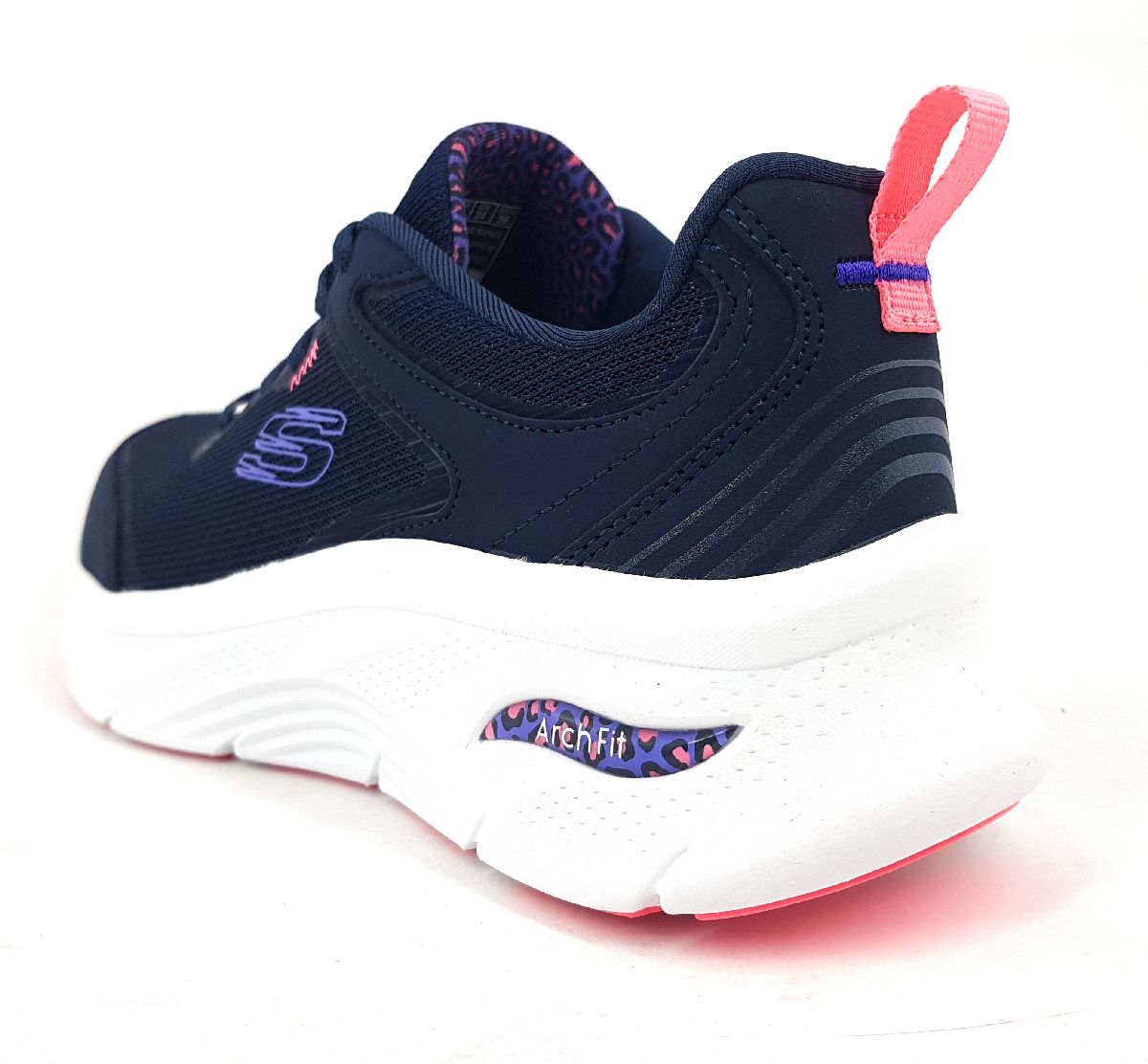 Skechers Arch Fit D'Luxe 149685 NVMT Blau NVMT navy multi