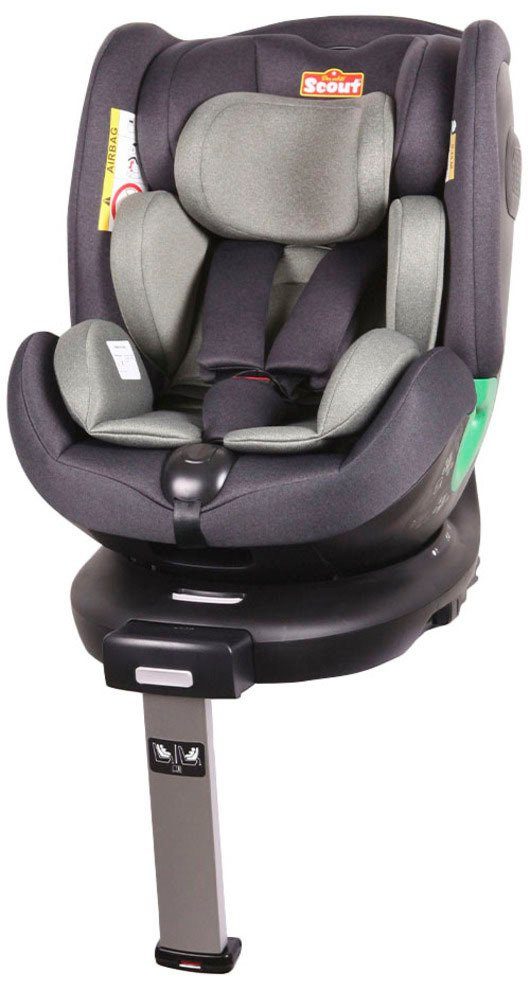 Scout Autokindersitz Mandal 360 Grad, ab: ab Geburt, bis: 12 Jahre, bis: 36 kg, Isofix-Befestigung