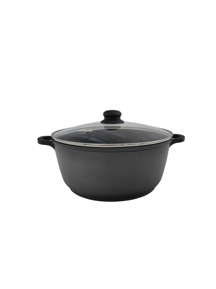 Steuber Kochtopf in schwarz günstig kaufen onesize