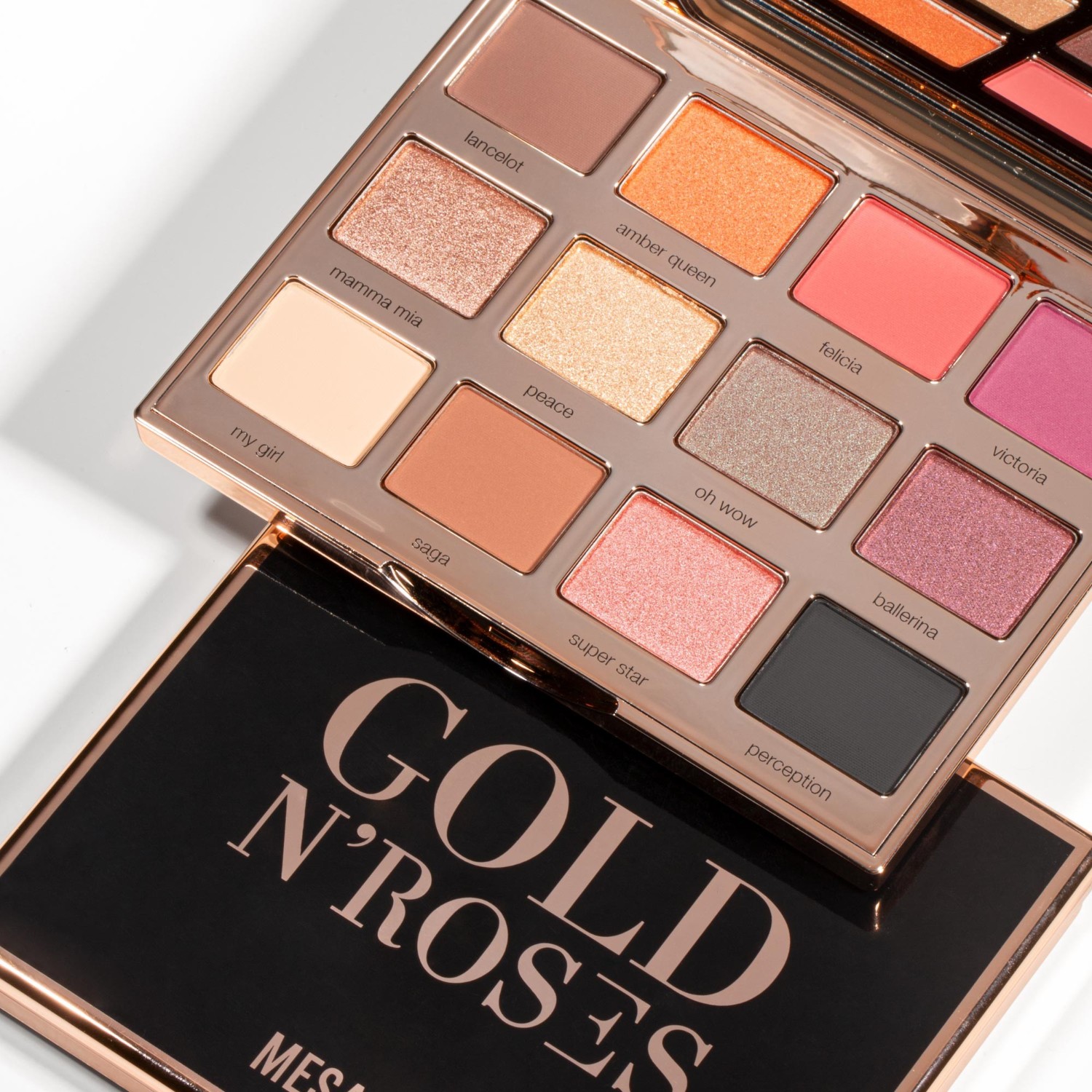 Mesauda Beauty GOLD N' ROSES