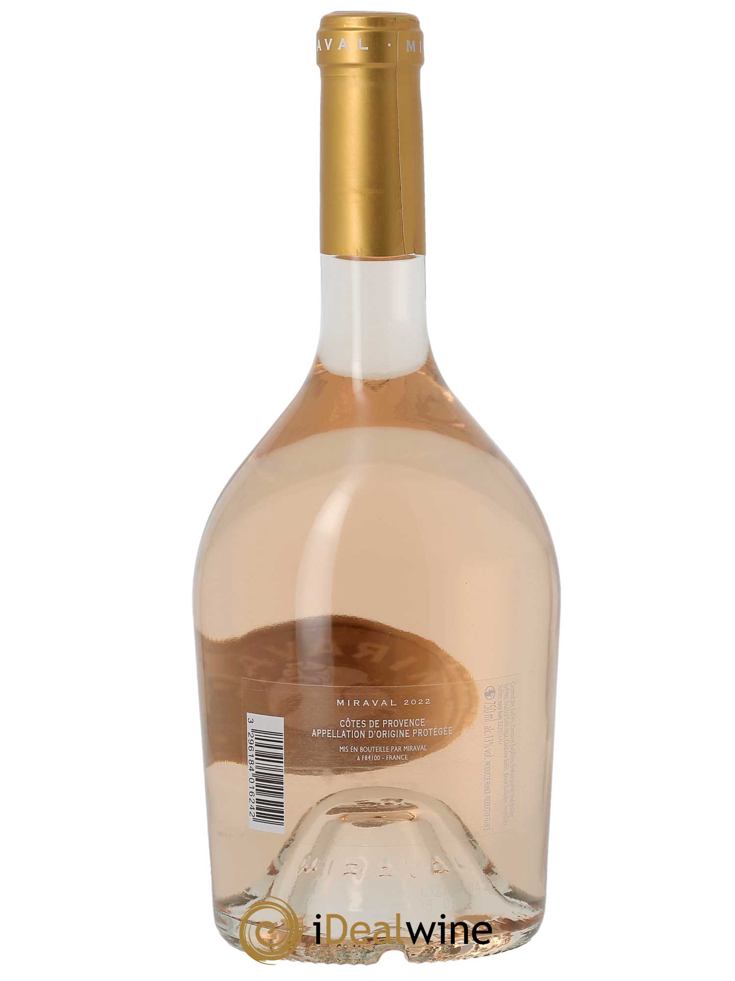 Côtes de Provence Château de Miraval  2022 - Lot de 1 Bouteille