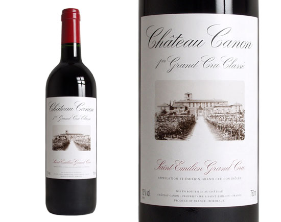 Château Canon 2001 Bordeaux Saint-Emilion Grand Cru
