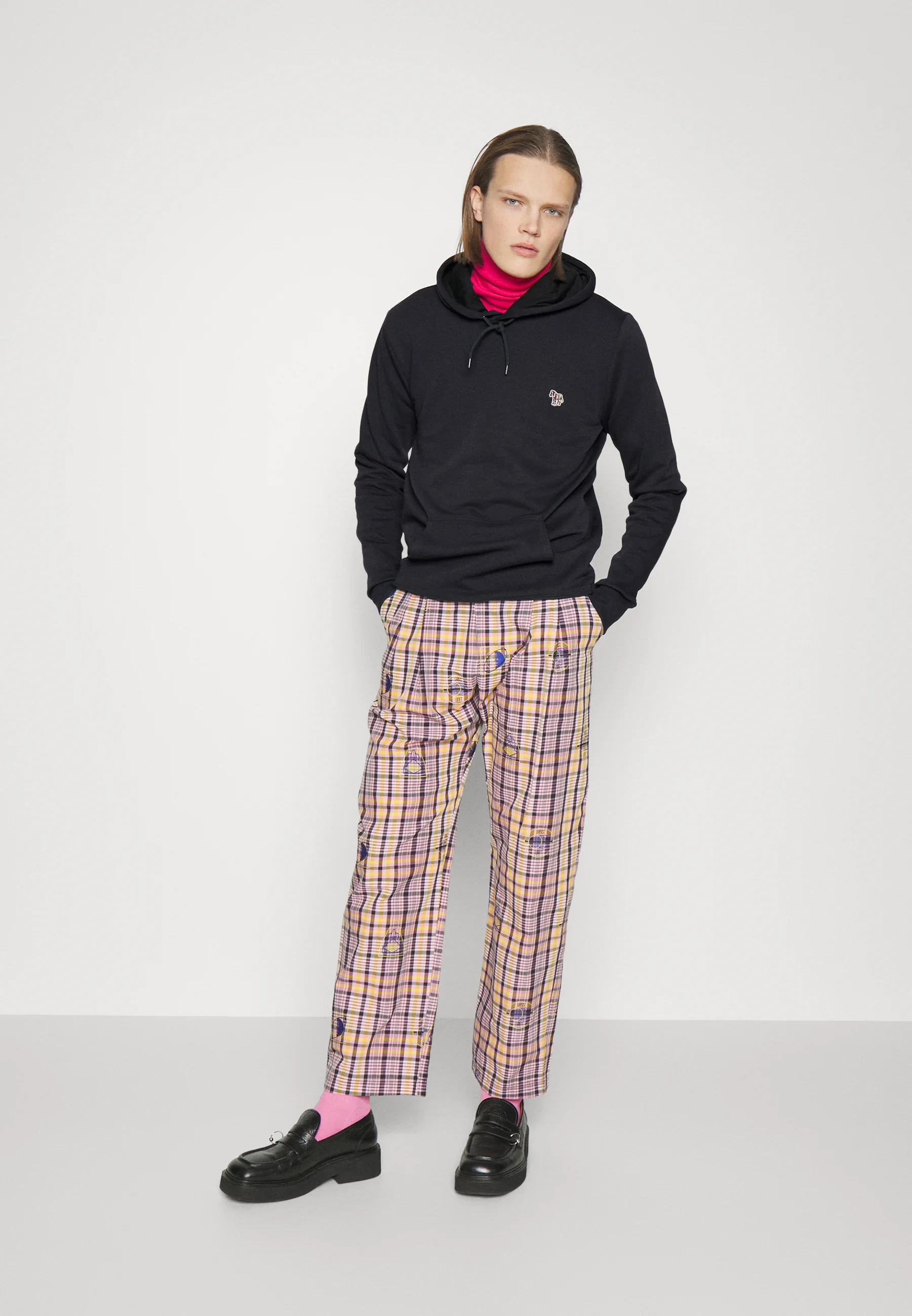 PS Paul Smith FIT HOODY ZEBRA - Sudadera