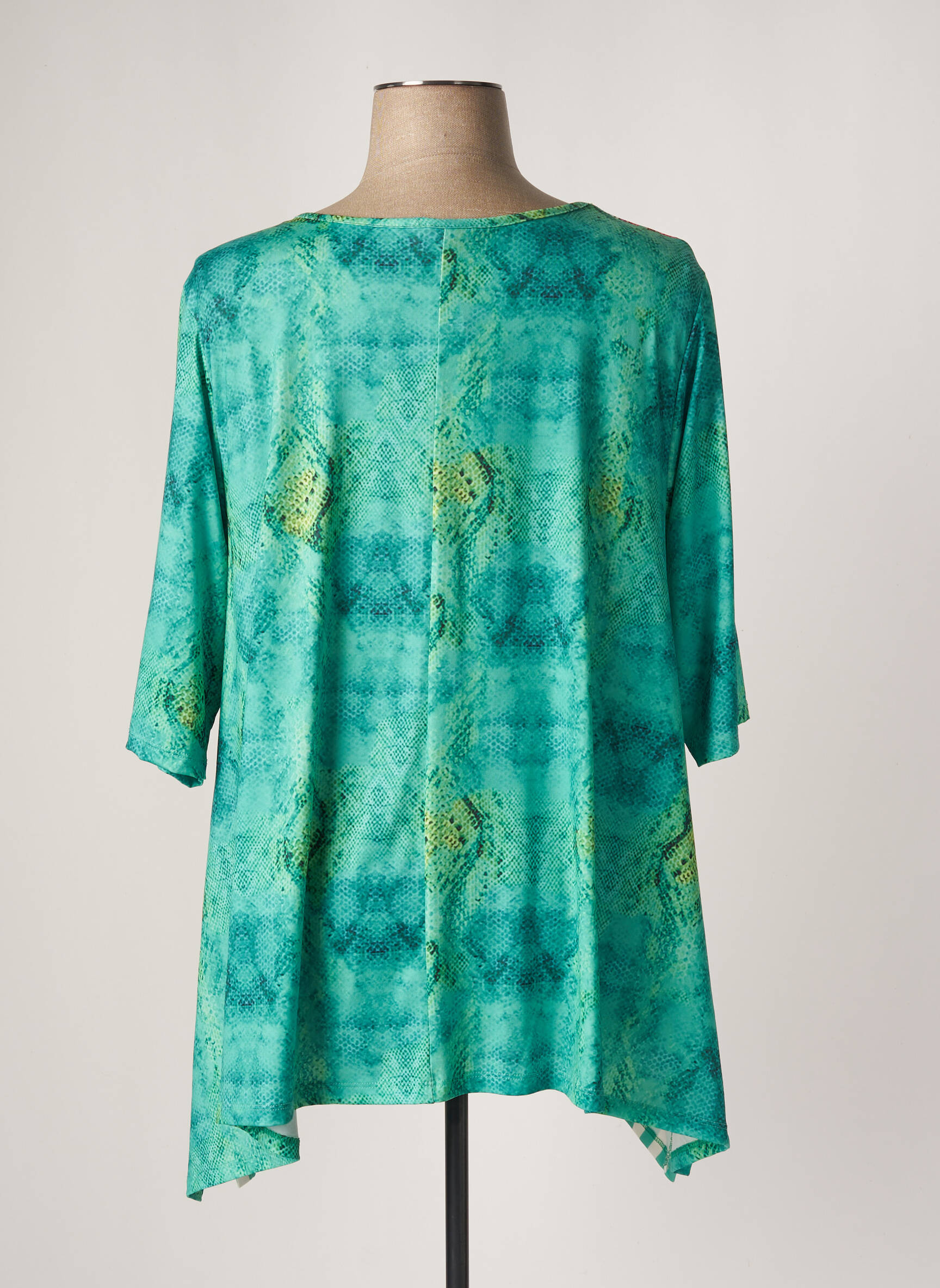 Joy Tuniquemanchelongue Femme couleur vert