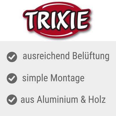 Trixie Hundebox Aluminium