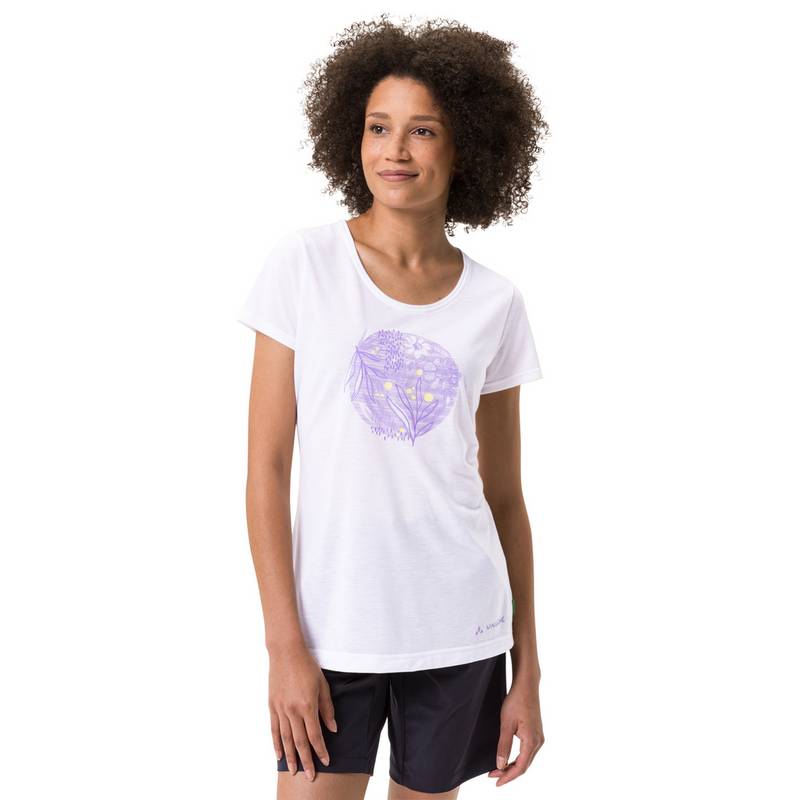 VAUDE Women's Skomer Print T-Shirt II T-Shirt Damen