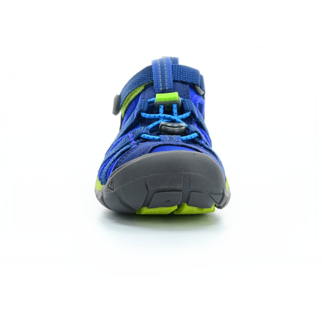 Keen Seacamp II Bluedepths / Chartreuse (CNX) Sandalen