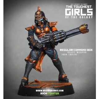 Iron Empire Reapers Command