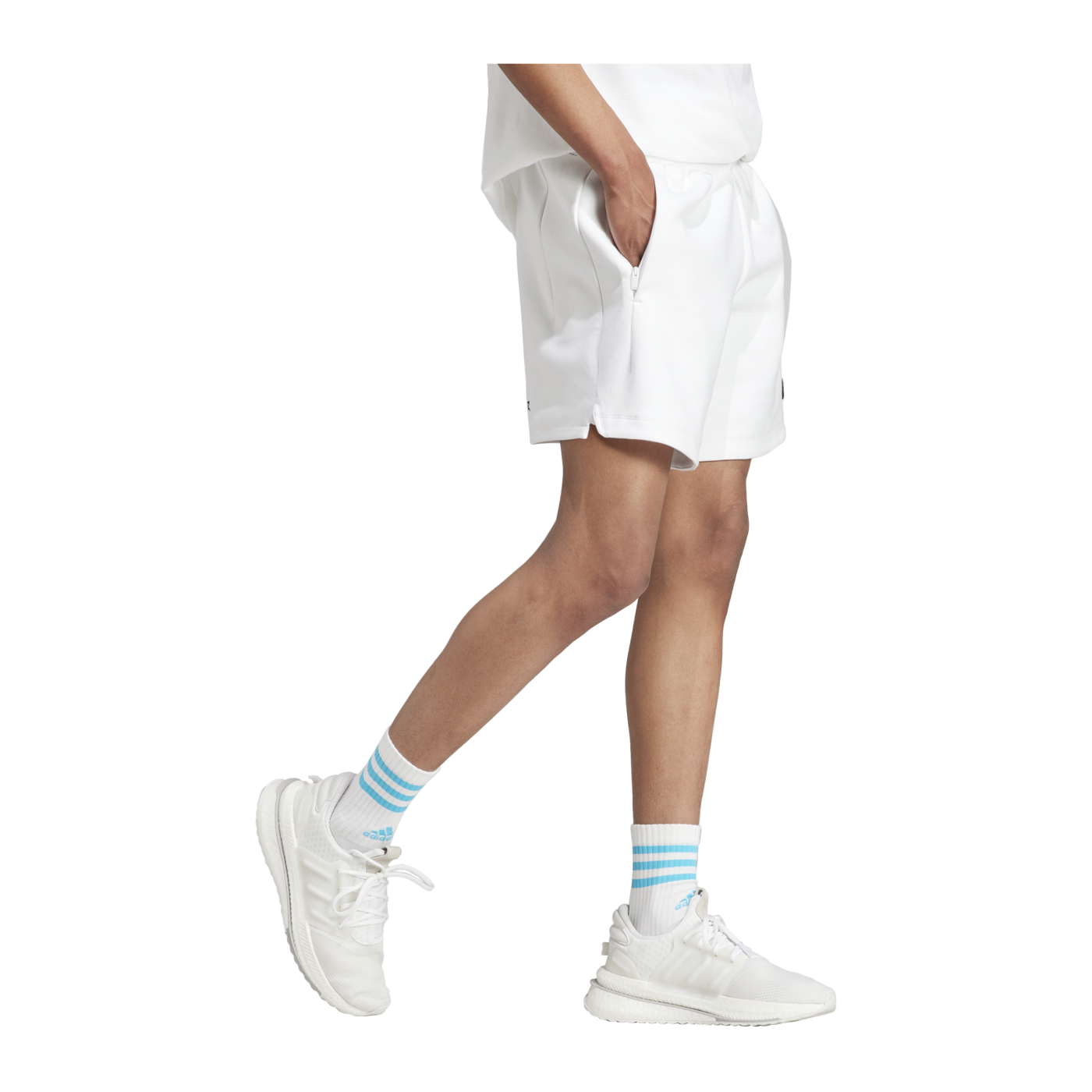 adidas ZNE Premium Short Weiss