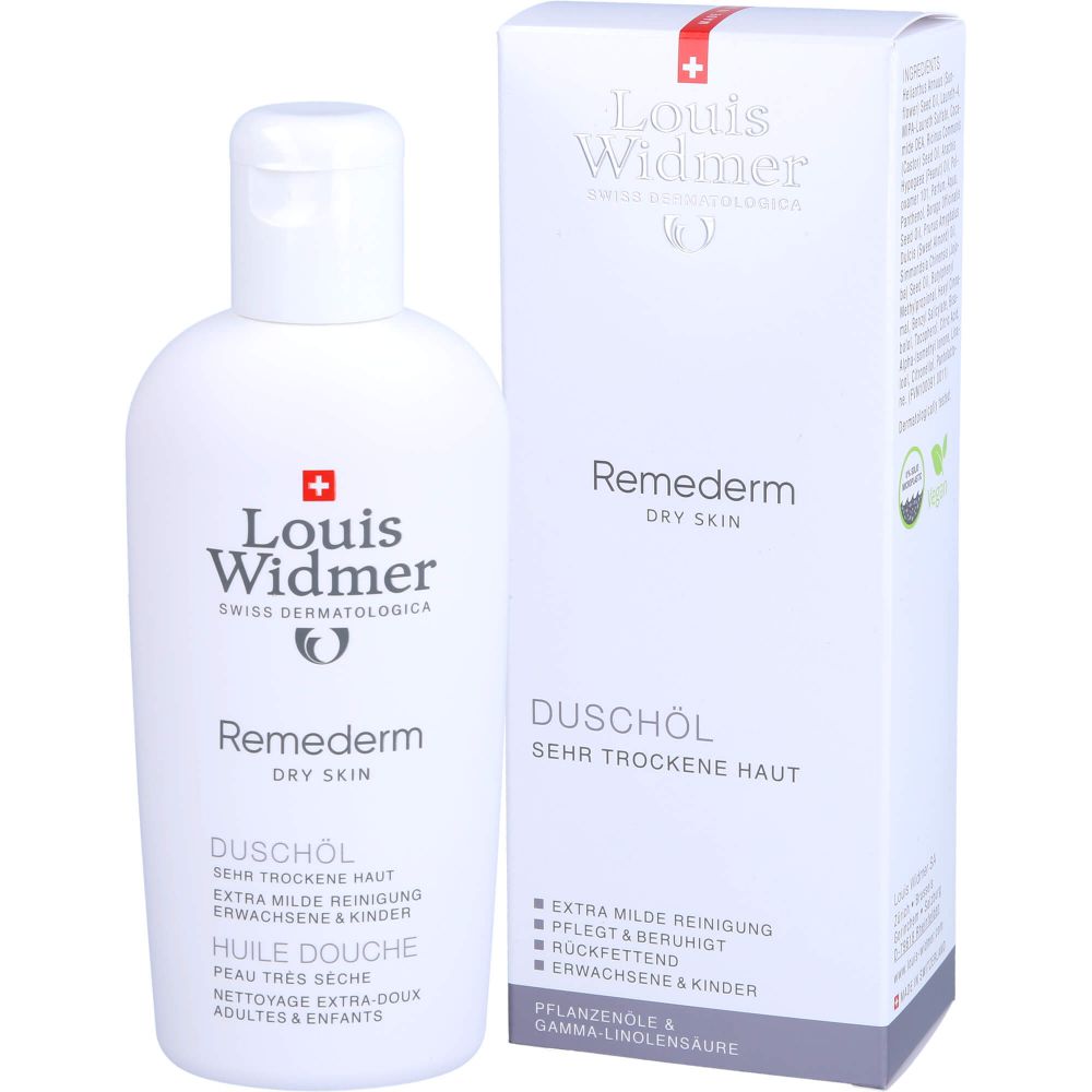 Remederm Duschöl leicht parfümiert