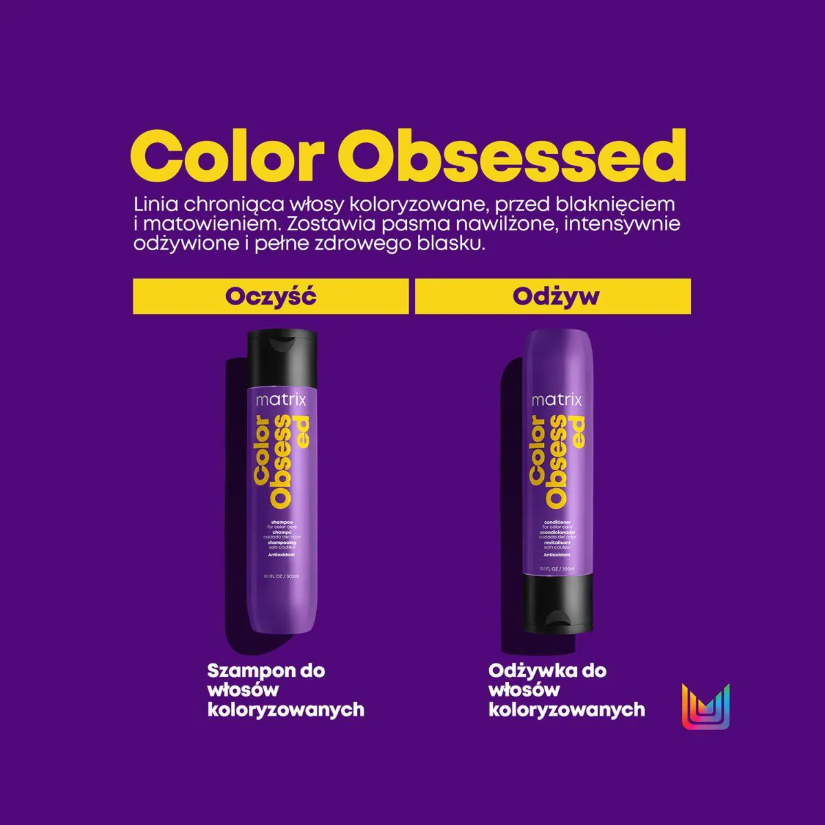 Matrix Total Results Color Obsessed Hårbalsam Farvebeskyttelse