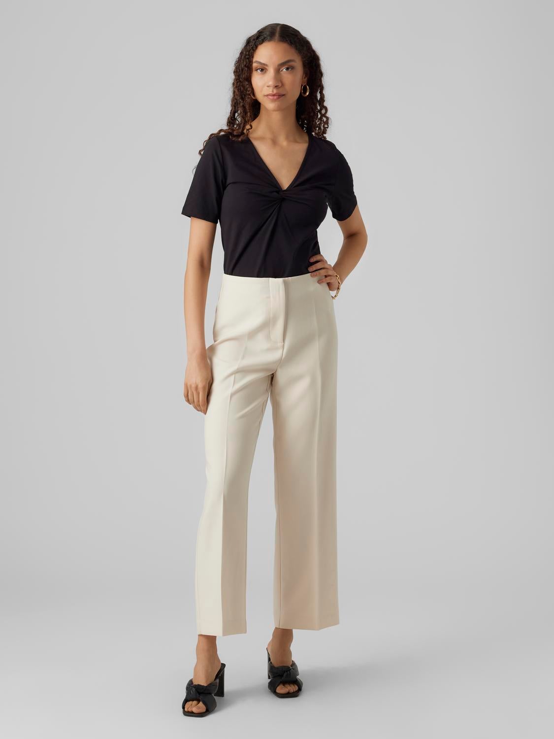 VMSANDY Hohe Taille Hose