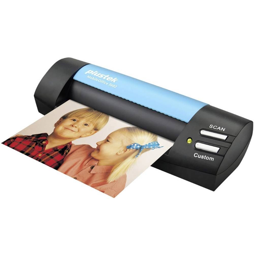 Plustek Mobiler Karten-/Dokumentenscanner Dokumentenscanner, (USB-Stromversorgung)