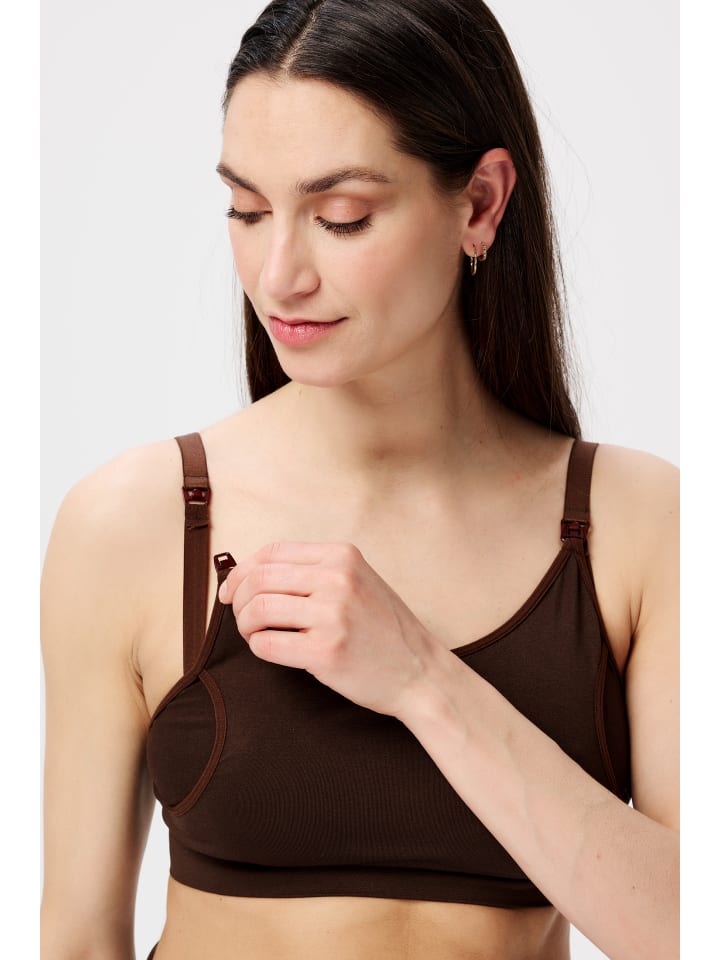 Noppies Nahtloser Still-Bh Pumping Mae Sensil® Breeze in Coffee Bean günstig kaufen
