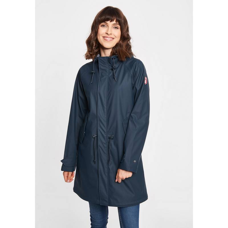 Derbe Traveby Friese Regenjacke Damen