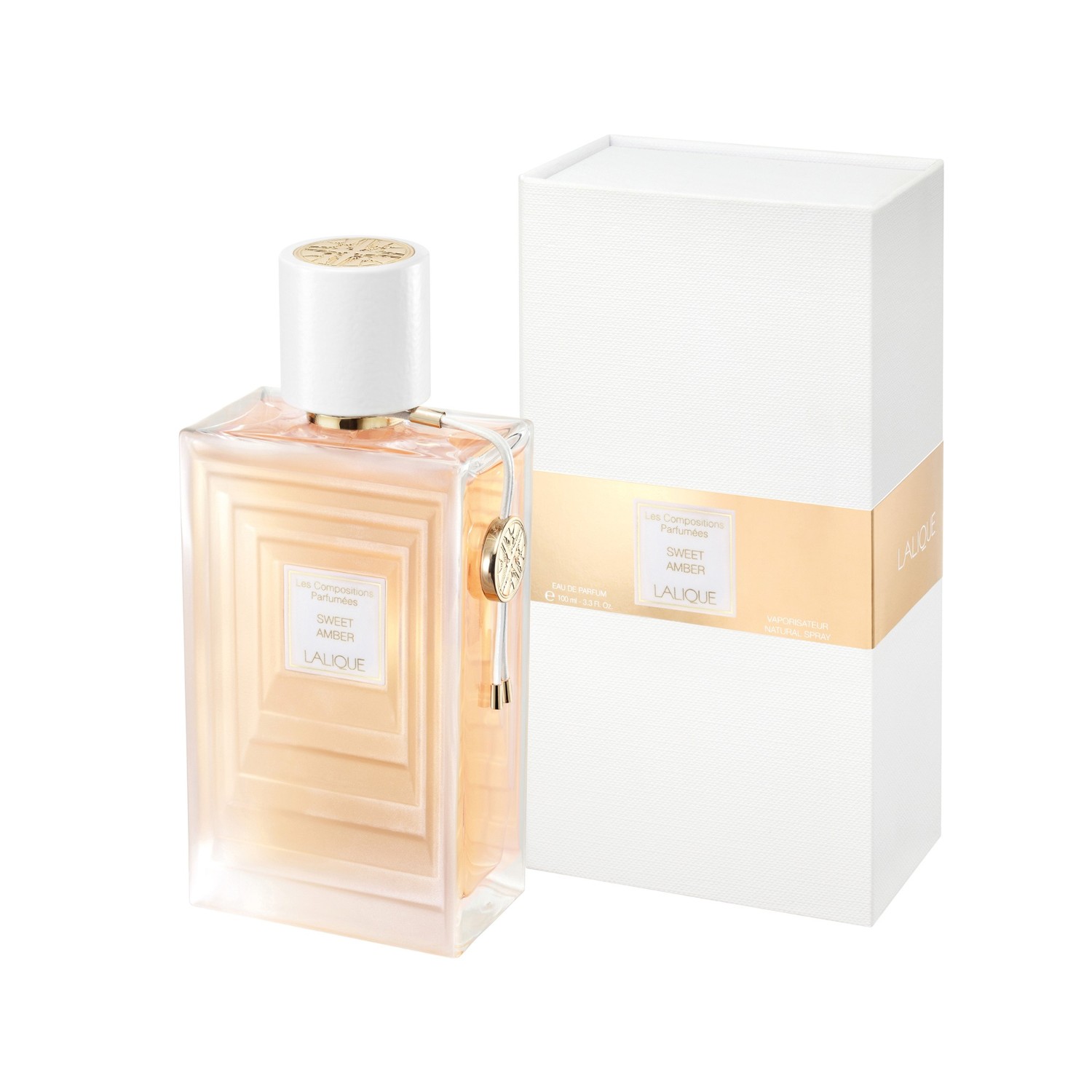 Kompozycje perfumowane Lalique - Słodki bursztyn