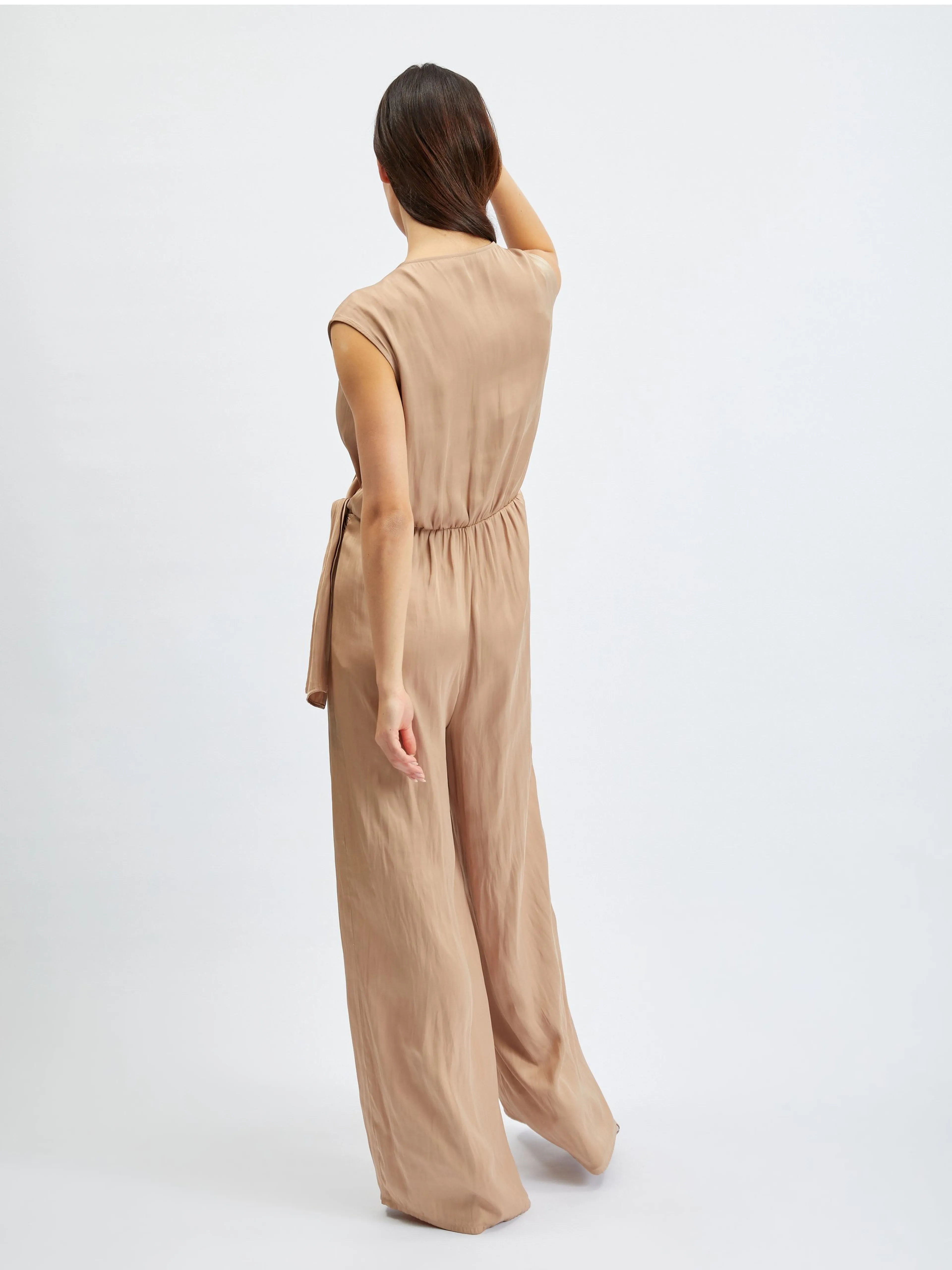 Beigefarbener Damen-Jumpsuit ORSAY