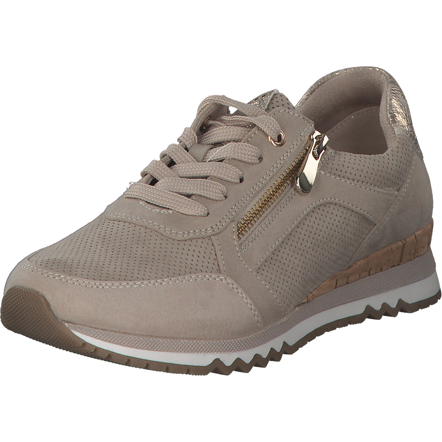 Marco Tozzi 23781, Sneakers Low, Damen, dune comb