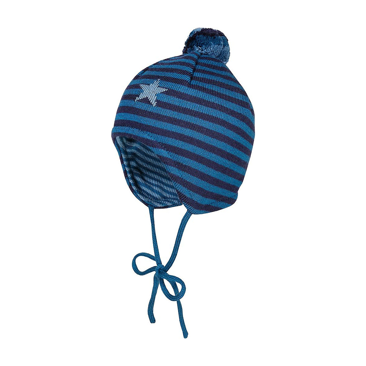 Baby Bommelmütze für Jungen